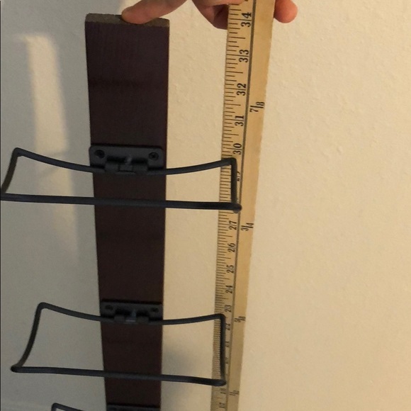 SOLD Wine rack /5 bottles - Picture 5 of 6